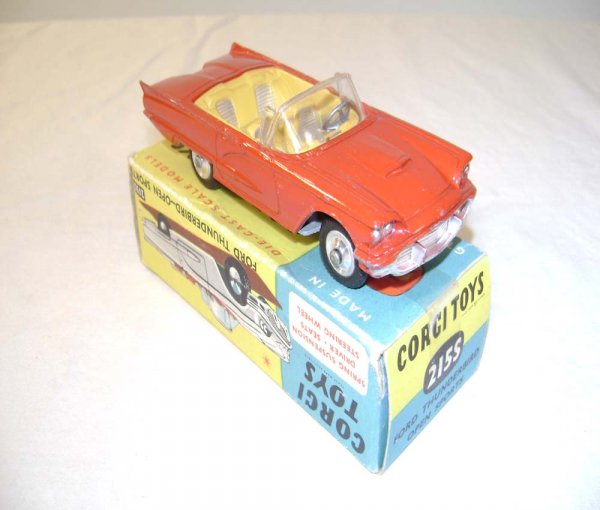 ABT: Corgi #215S Ford Thunderbird Open Sports/OB