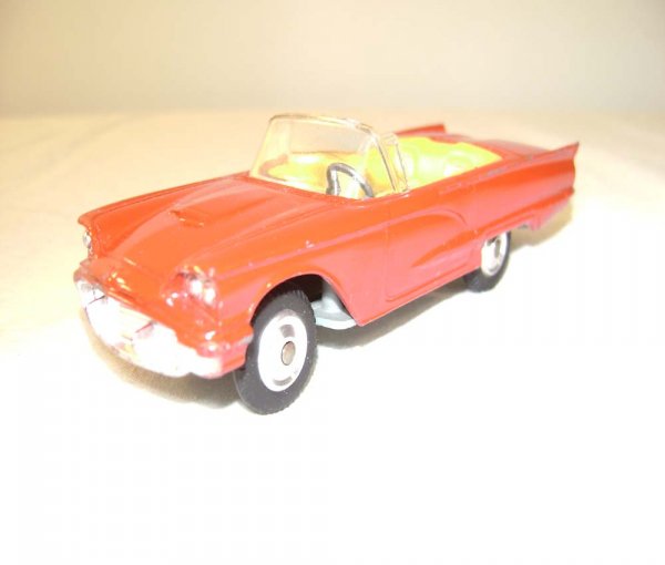 ABT: Corgi #215S Ford Thunderbird Open Sports/OB - 5