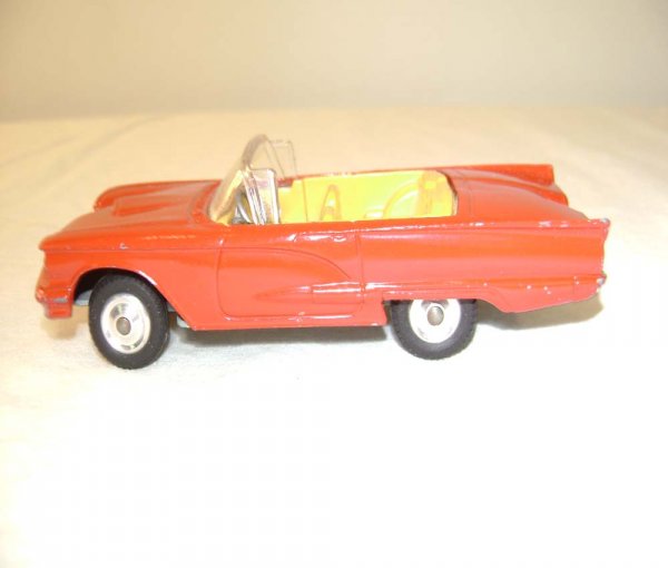ABT: Corgi #215S Ford Thunderbird Open Sports/OB - 6