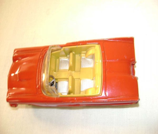 ABT: Corgi #215S Ford Thunderbird Open Sports/OB - 8