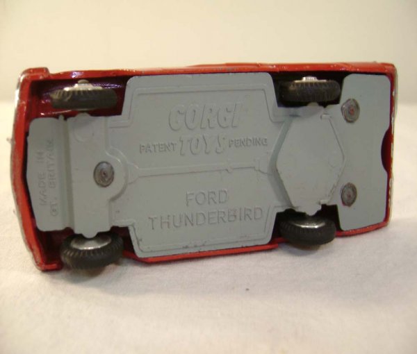 ABT: Corgi #215S Ford Thunderbird Open Sports/OB - 9