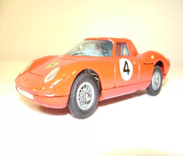 ABT: Corgi #314 Ferrari Berlinetta 250 Le Mans/OB - 2