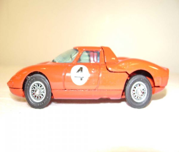 ABT: Corgi #314 Ferrari Berlinetta 250 Le Mans/OB - 3