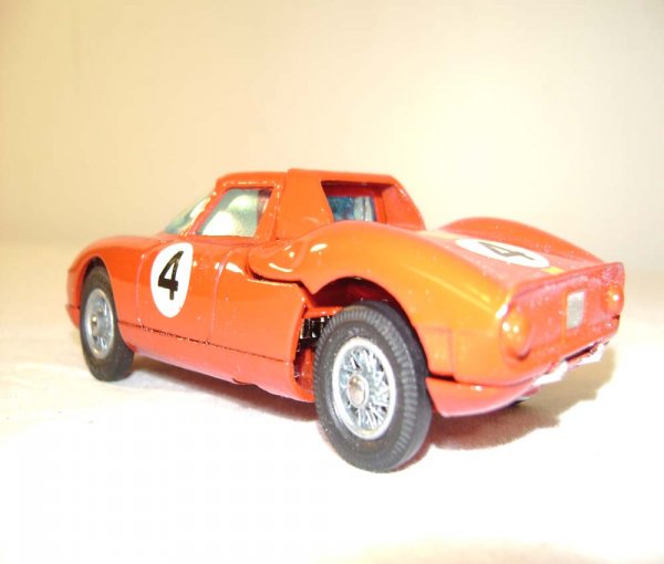 ABT: Corgi #314 Ferrari Berlinetta 250 Le Mans/OB - 4
