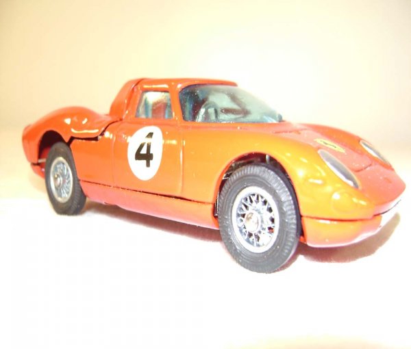 ABT: Corgi #314 Ferrari Berlinetta 250 Le Mans/OB - 5