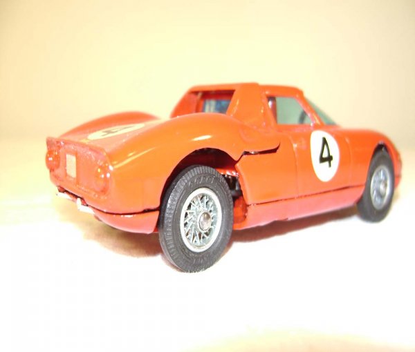 ABT: Corgi #314 Ferrari Berlinetta 250 Le Mans/OB - 6