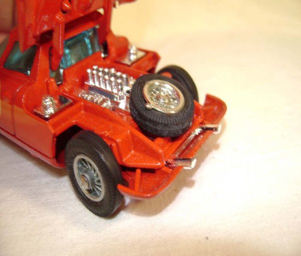 ABT: Corgi #314 Ferrari Berlinetta 250 Le Mans/OB - 7