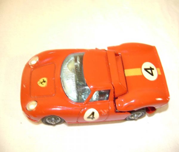 ABT: Corgi #314 Ferrari Berlinetta 250 Le Mans/OB - 8