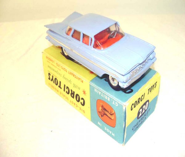 ABT: Corgi #220 Chevy Impala/OB