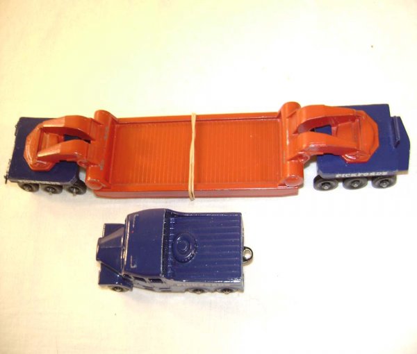 ABT: Mint Matchbox M-6 Pickfords 200 Ton Transport - 10