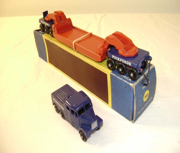 ABT: Mint Matchbox M-6 Pickfords 200 Ton Transport