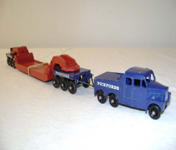 ABT: Mint Matchbox M-6 Pickfords 200 Ton Transport - 2