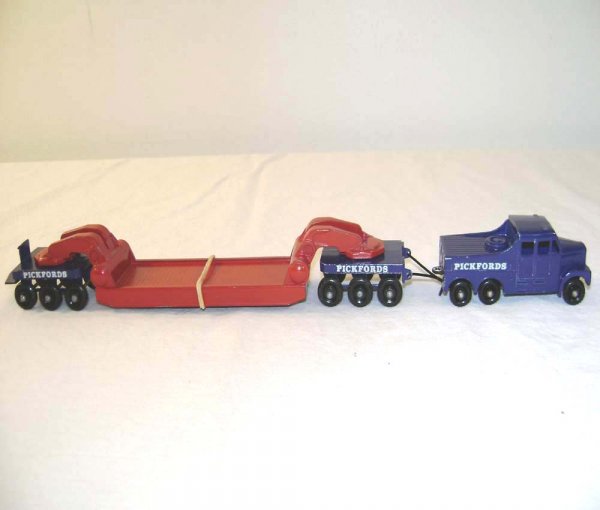ABT: Mint Matchbox M-6 Pickfords 200 Ton Transport - 3