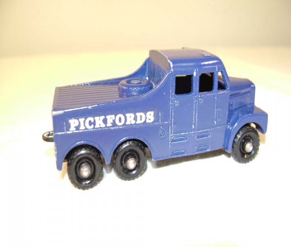 ABT: Mint Matchbox M-6 Pickfords 200 Ton Transport - 4