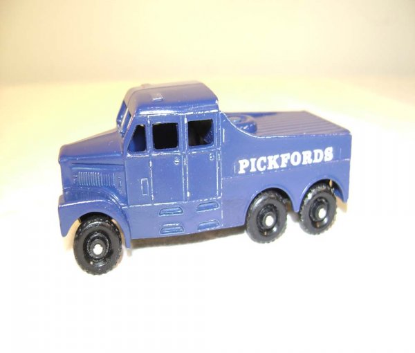 ABT: Mint Matchbox M-6 Pickfords 200 Ton Transport - 5