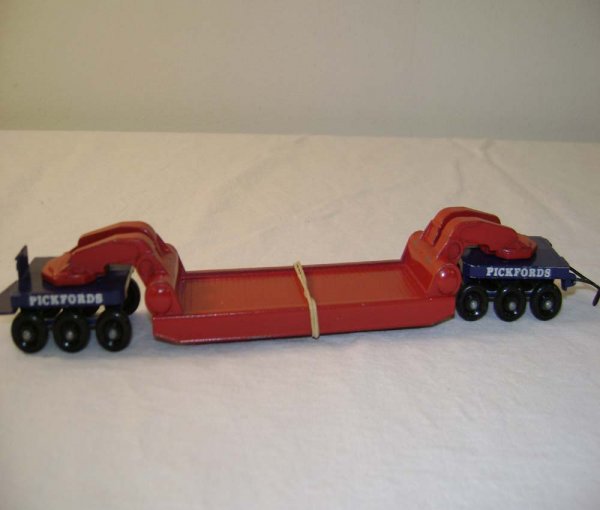 ABT: Mint Matchbox M-6 Pickfords 200 Ton Transport - 7