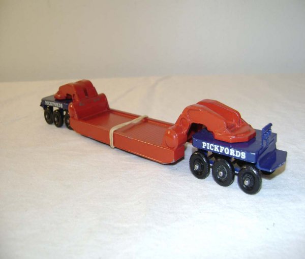 ABT: Mint Matchbox M-6 Pickfords 200 Ton Transport - 8