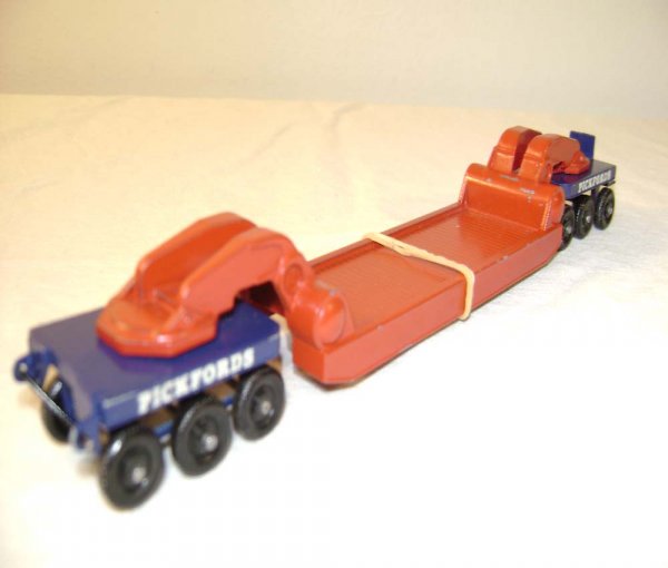 ABT: Mint Matchbox M-6 Pickfords 200 Ton Transport - 9