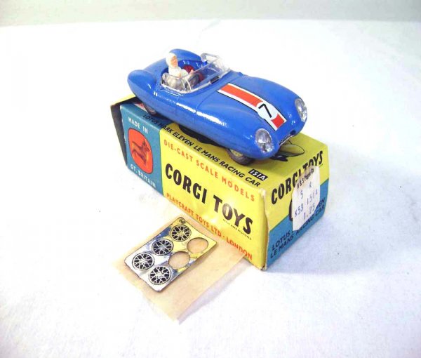 ABT: Corgi #151A Lotus Mark Eleven Le Mans Racing 