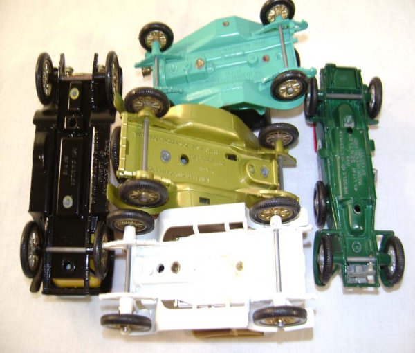 ABT: 5 Mint Matchbox Models of Yesteryear/OBs III - 10