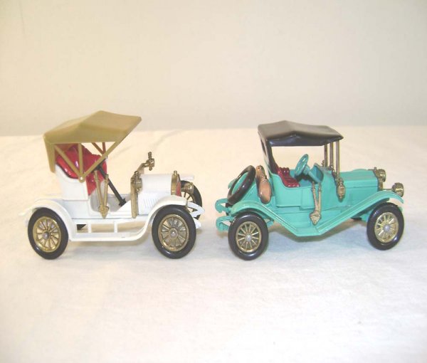 ABT: 5 Mint Matchbox Models of Yesteryear/OBs III - 2