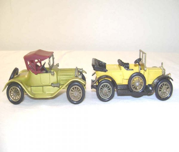 ABT: 5 Mint Matchbox Models of Yesteryear/OBs III - 3