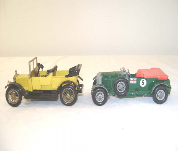 ABT: 5 Mint Matchbox Models of Yesteryear/OBs III - 4