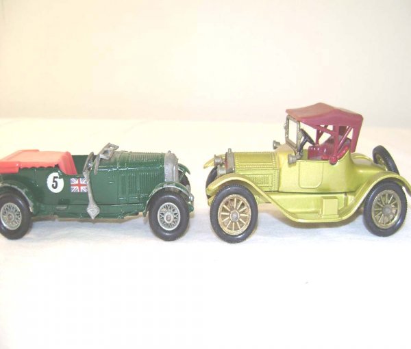 ABT: 5 Mint Matchbox Models of Yesteryear/OBs III - 5