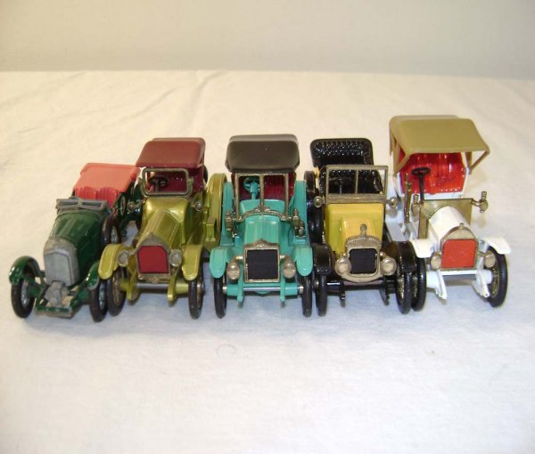 ABT: 5 Mint Matchbox Models of Yesteryear/OBs III - 7
