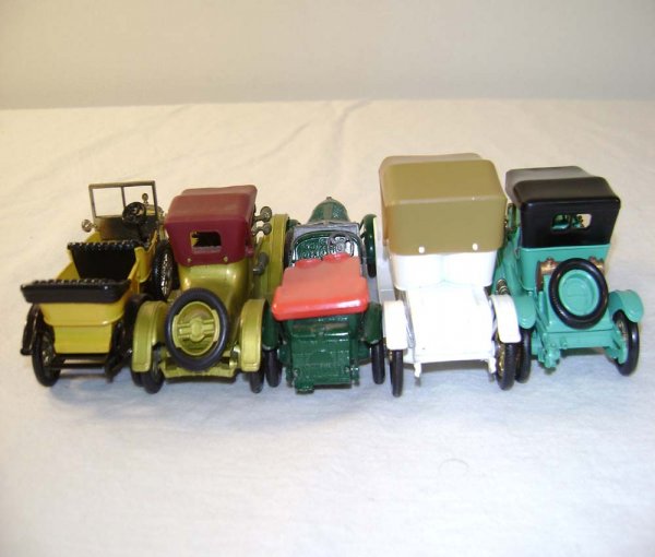 ABT: 5 Mint Matchbox Models of Yesteryear/OBs III - 8