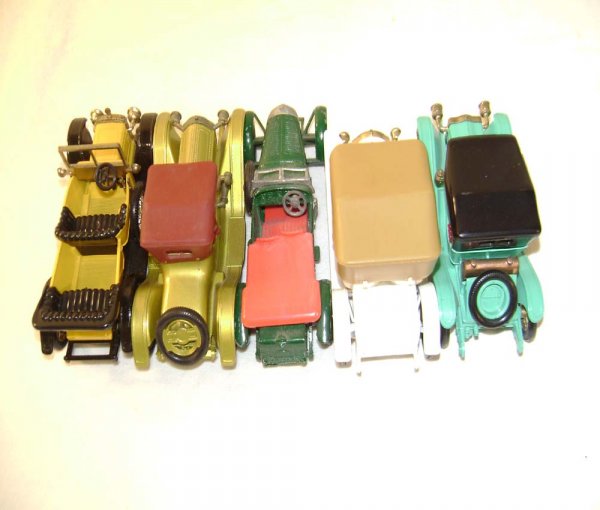 ABT: 5 Mint Matchbox Models of Yesteryear/OBs III - 9