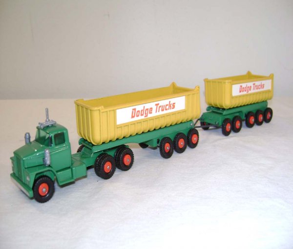 ABT: Mint Matchbox K-16 Dodge Tractor with Twin Ti - 2