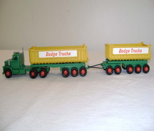 ABT: Mint Matchbox K-16 Dodge Tractor with Twin Ti - 3