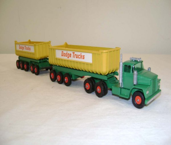 ABT: Mint Matchbox K-16 Dodge Tractor with Twin Ti - 4
