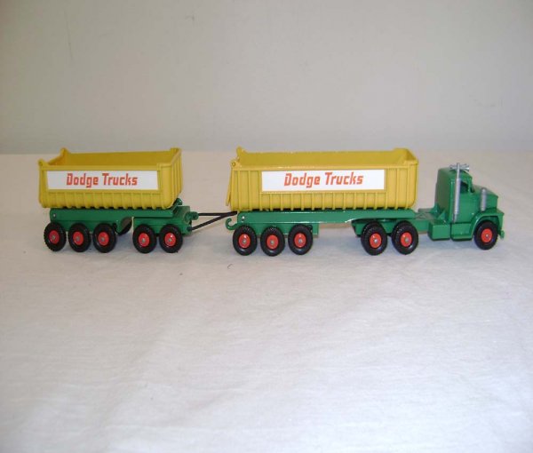 ABT: Mint Matchbox K-16 Dodge Tractor with Twin Ti - 5