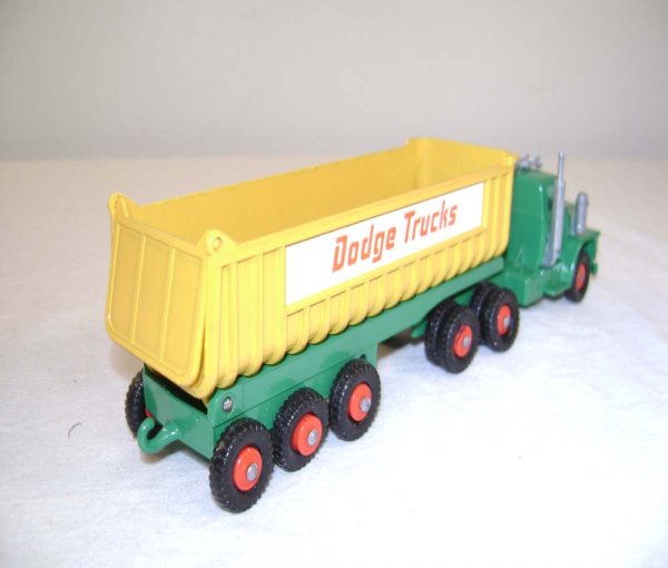 ABT: Mint Matchbox K-16 Dodge Tractor with Twin Ti - 6