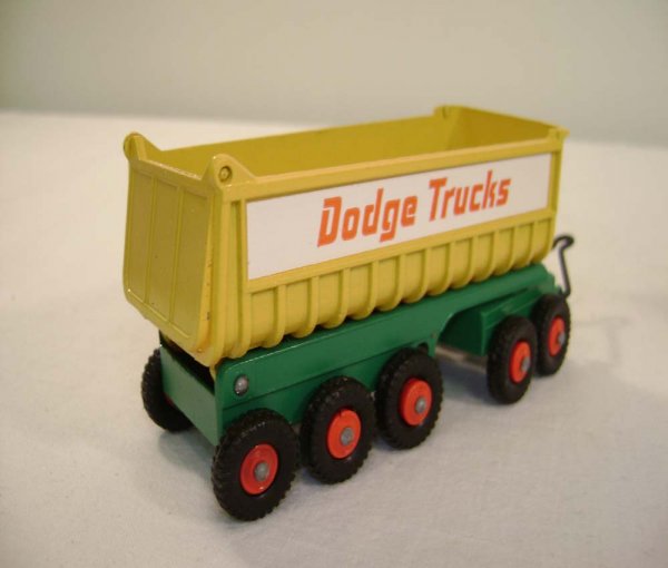 ABT: Mint Matchbox K-16 Dodge Tractor with Twin Ti - 7
