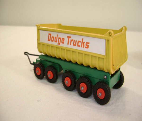 ABT: Mint Matchbox K-16 Dodge Tractor with Twin Ti - 8