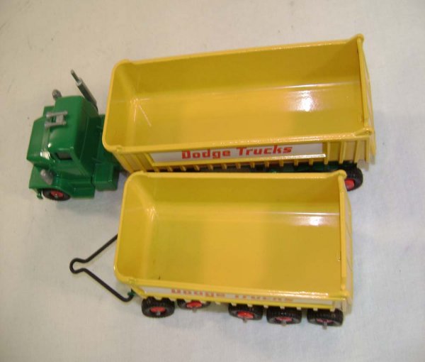 ABT: Mint Matchbox K-16 Dodge Tractor with Twin Ti - 9