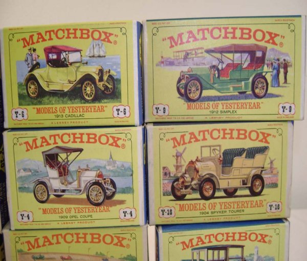 ABT: 12 Mint Matchbox Models of Yesteryear/OBs - 10