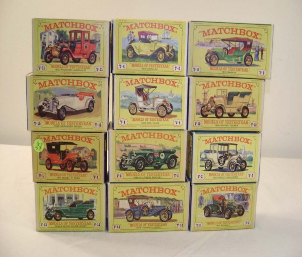 ABT: 12 Mint Matchbox Models of Yesteryear/OBs - 8
