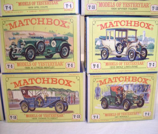 ABT: 12 Mint Matchbox Models of Yesteryear/OBs - 9
