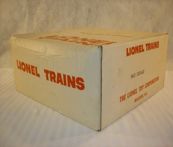 ABT:Brick Lionel #12840 1966 665 Freight Set Box: This is the Original Set Box for the #12840 Freight Set that Lionel made in 1966. This Set would have included the #665 Diecast Steam Engine with Smoke, Headlight and Magnetraction, the #736W Pennsylv