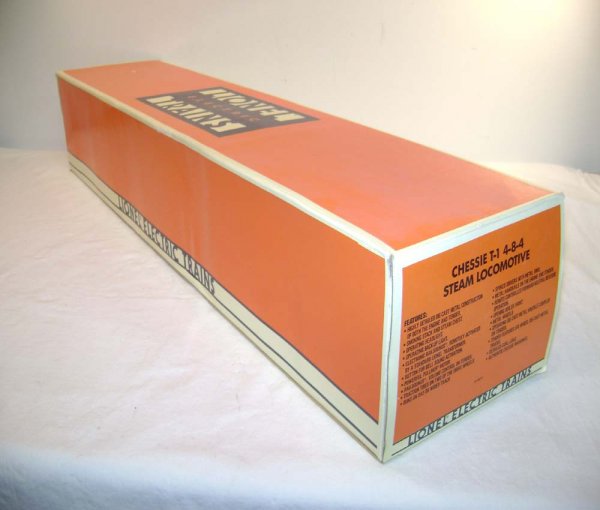 ABT: Lionel #18011 Chessie System T-1/OB - 10