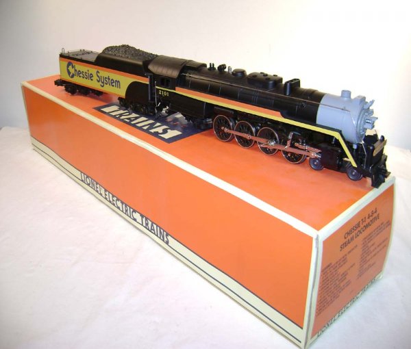 ABT: Lionel #18011 Chessie System T-1/OB