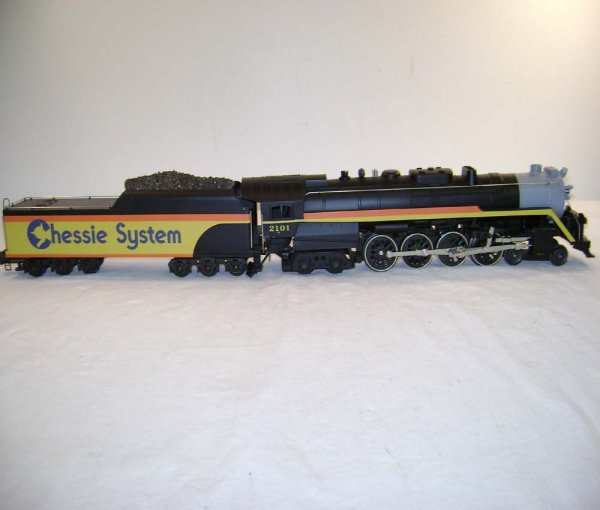 ABT: Lionel #18011 Chessie System T-1/OB - 3