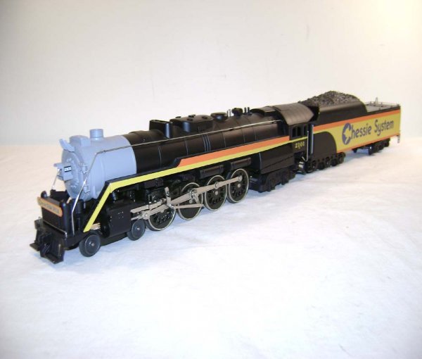 ABT: Lionel #18011 Chessie System T-1/OB - 4