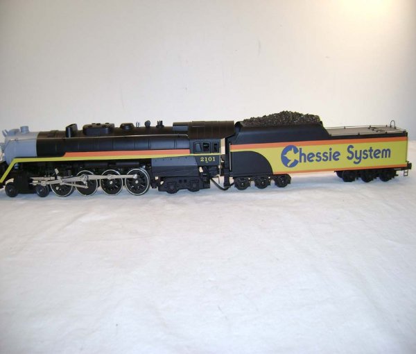 ABT: Lionel #18011 Chessie System T-1/OB - 5