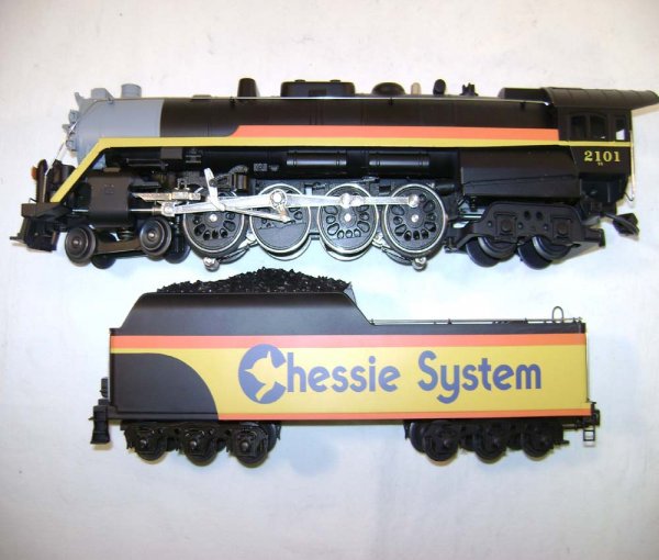 ABT: Lionel #18011 Chessie System T-1/OB - 6