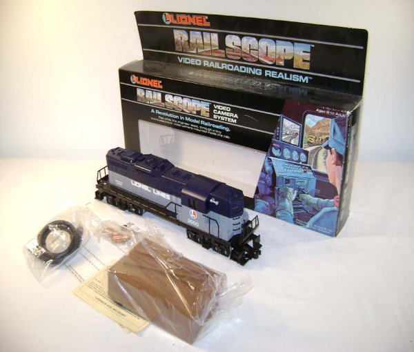 ABT: Lionel #33000 Railscope TV GP-9 Diesel/OB